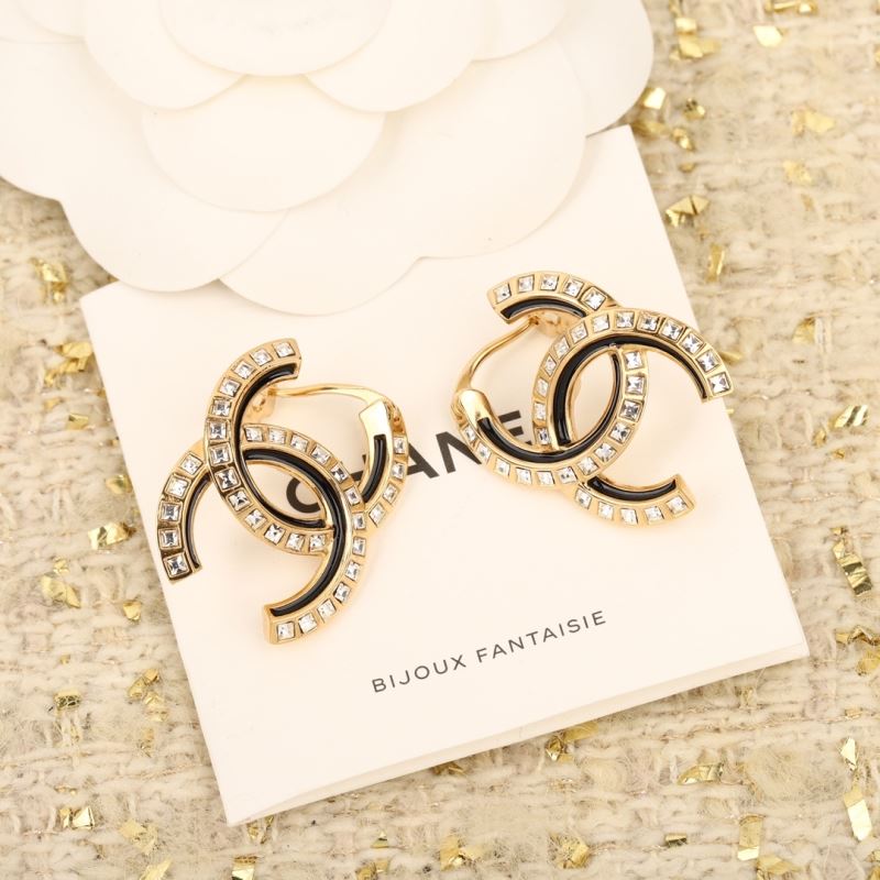 Ch**el earrings